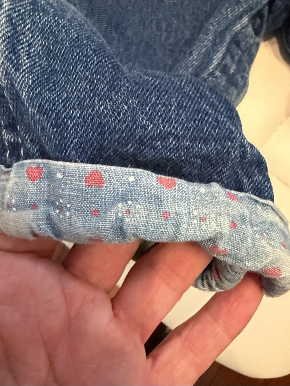 🚼🚼🚼3 for 12$🚼🚼🚼OshKosh B'gosh Denim Overalls/Sock Bundle-3/6 months